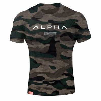 Muscle Captain Short Sleeve Gym T-Shirt