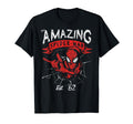 Marvel The Amazing Spider-Man Grunge Graphic T-Shirt T-Shirt