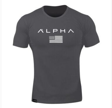 Muscle Captain Short Sleeve Gym T-Shirt