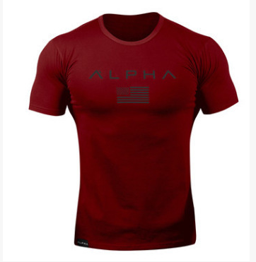 Muscle Captain Short Sleeve Gym T-Shirt