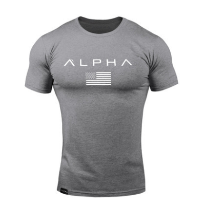 Muscle Captain Short Sleeve Gym T-Shirt